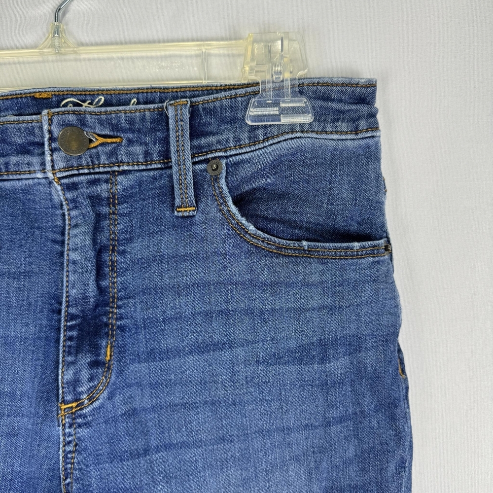 Universal Thread High Rise Skinny Distressed Womens Blue Jeans Size 8/29R - Picture 4 of 16